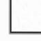 Stupell Industries Female & Blooming Floral Portrait Sketch Black Framed Wall Art